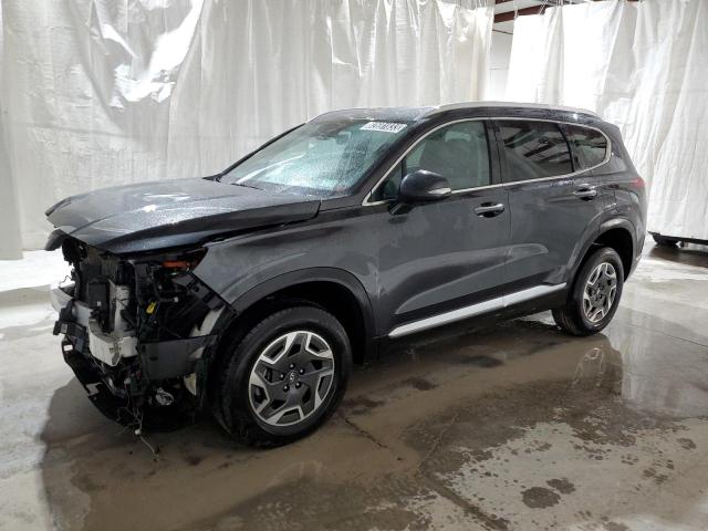 Image 1 of 2023 HYUNDAI SANTA FE BLUE 2023 with VIN 5NMS2DA12PH007771