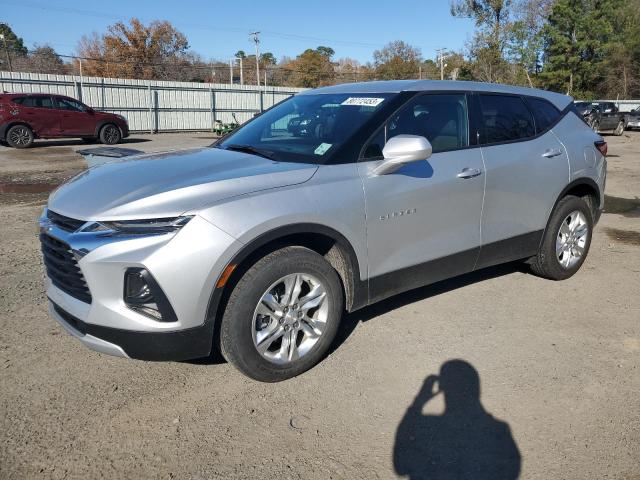 Image 1 of 2021 CHEVROLET BLAZER 1LT 2021 with VIN 3GNKBBRA2MS576348