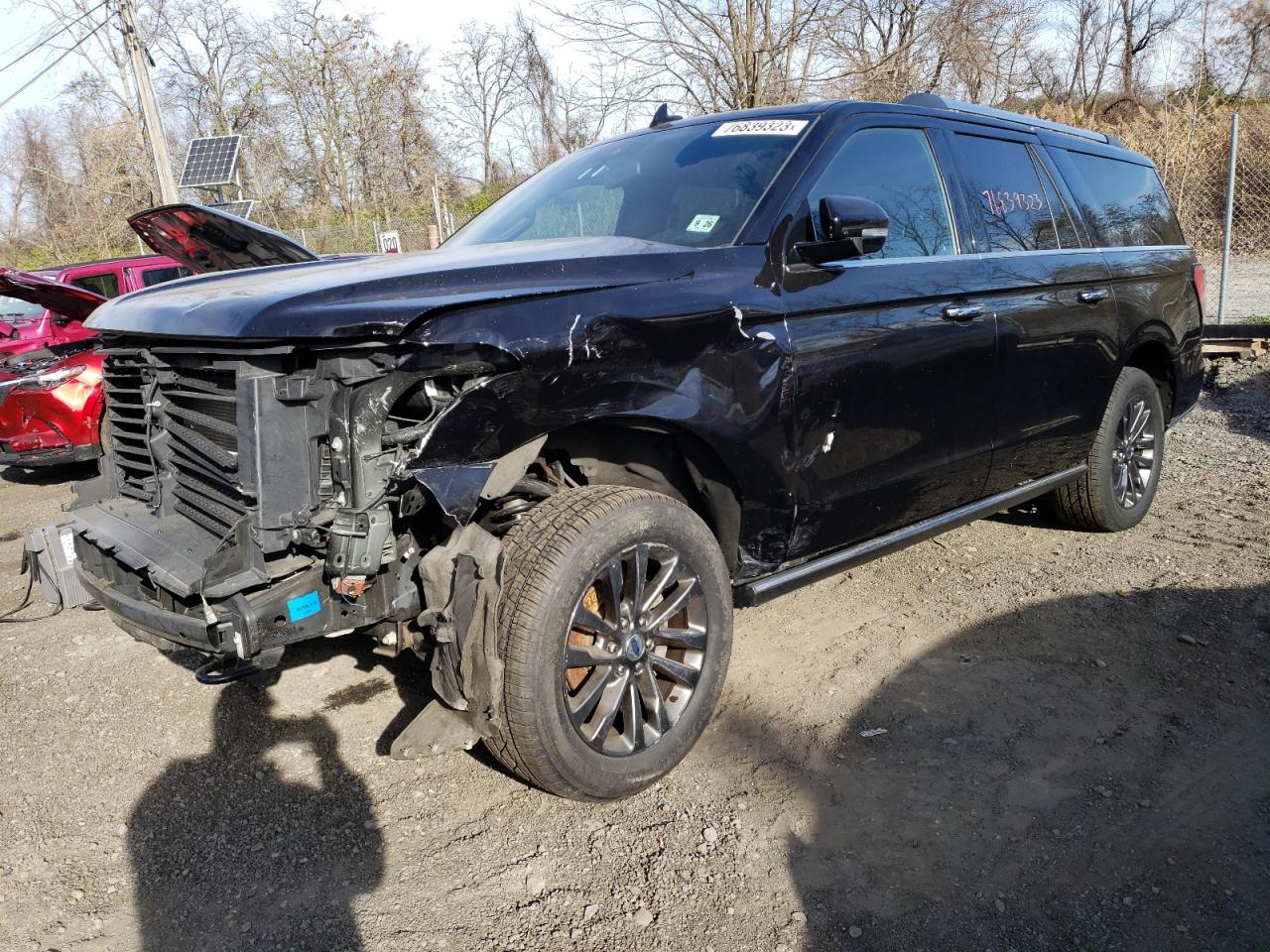 Obraz Ford Expedition Max Limited 2021