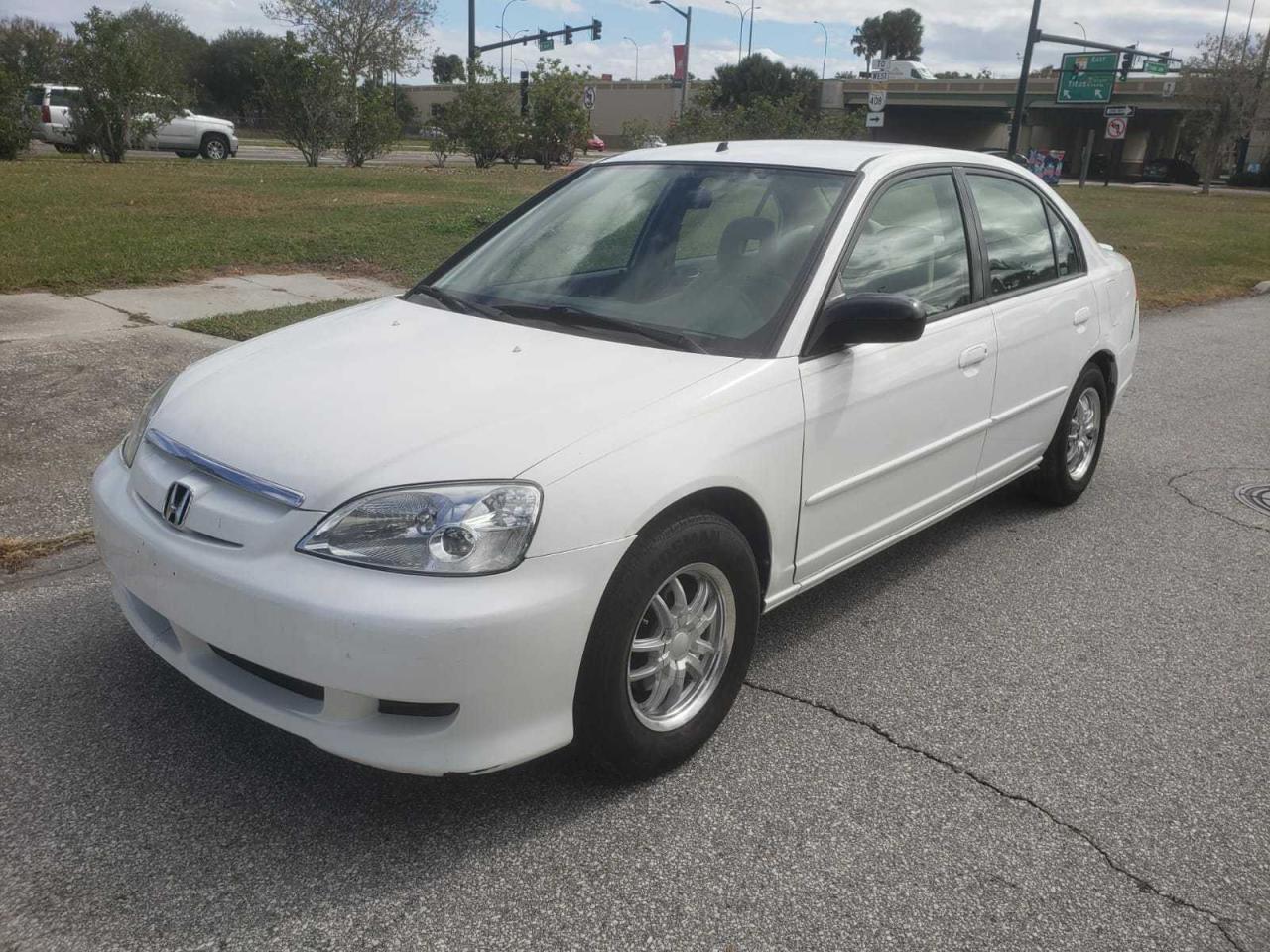 Image 1 of 2003 HONDA CIVIC HYBRID 2003 with VIN JHMES95603S012741