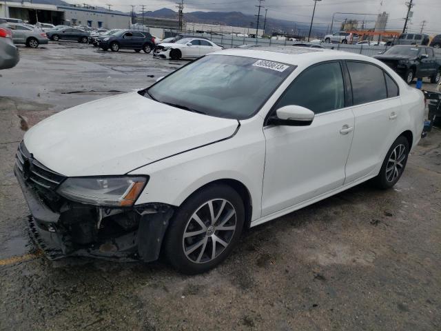 Image 1 of 2017 VOLKSWAGEN JETTA SE 2017 with VIN 3VWDB7AJ7HM277584