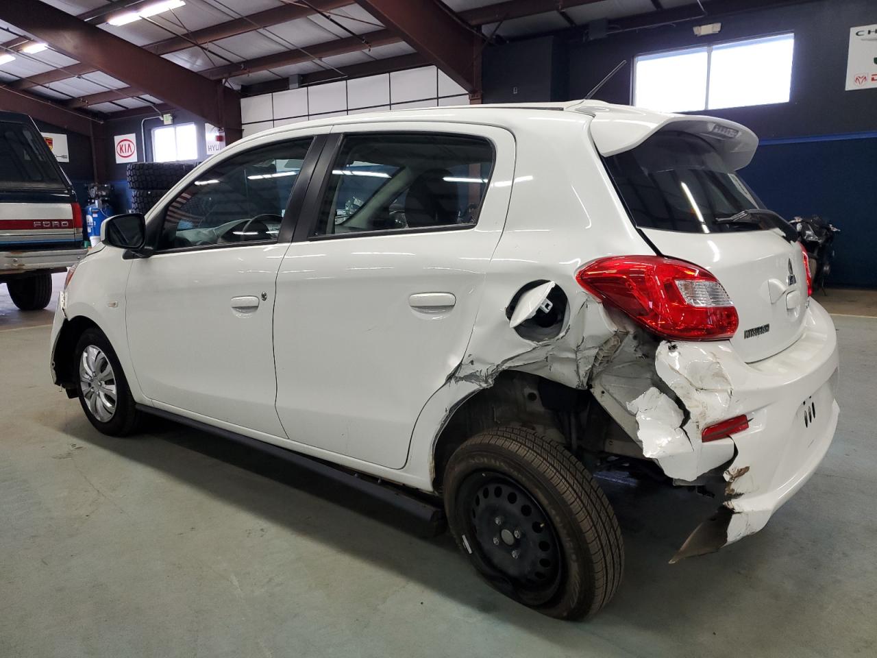 Image 2 of 2019 MITSUBISHI MIRAGE ES 2019 with VIN ML32A3HJ9KH014006