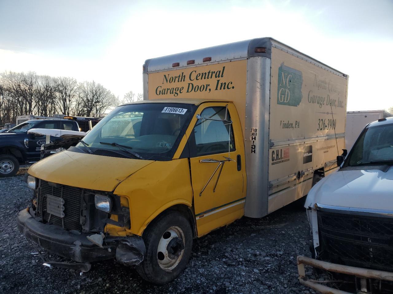 1998 GMC SAVANA CUTAWAY G3500 1998 image