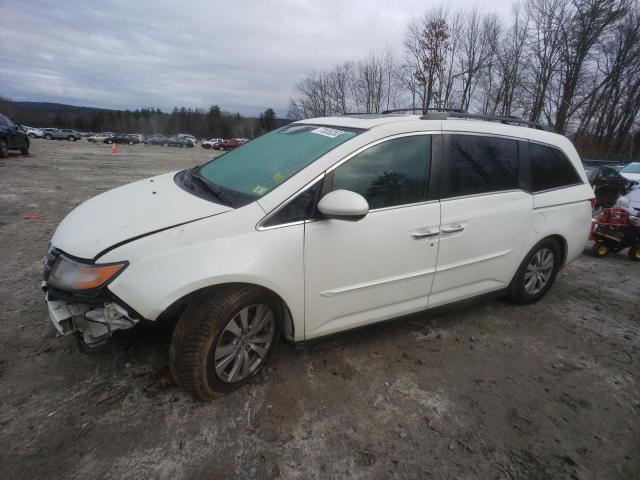 Изображение 1 2015 HONDA ODYSSEY EXL 2015 с VIN 5FNRL5H65FB124425