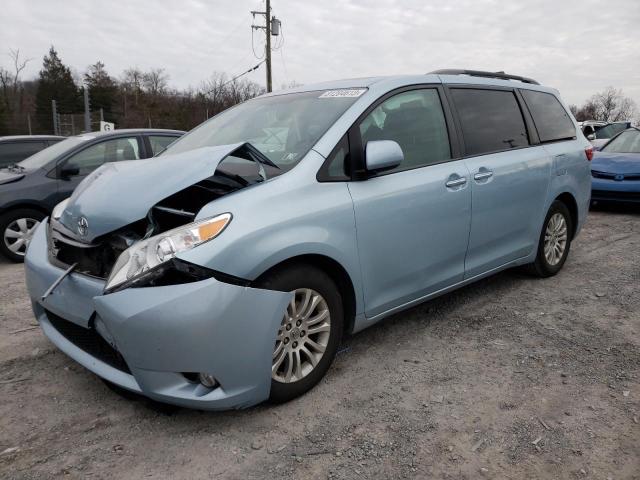 Изображение 1 2015 TOYOTA SIENNA XLE 2015 с VIN 5TDYK3DC4FS585528