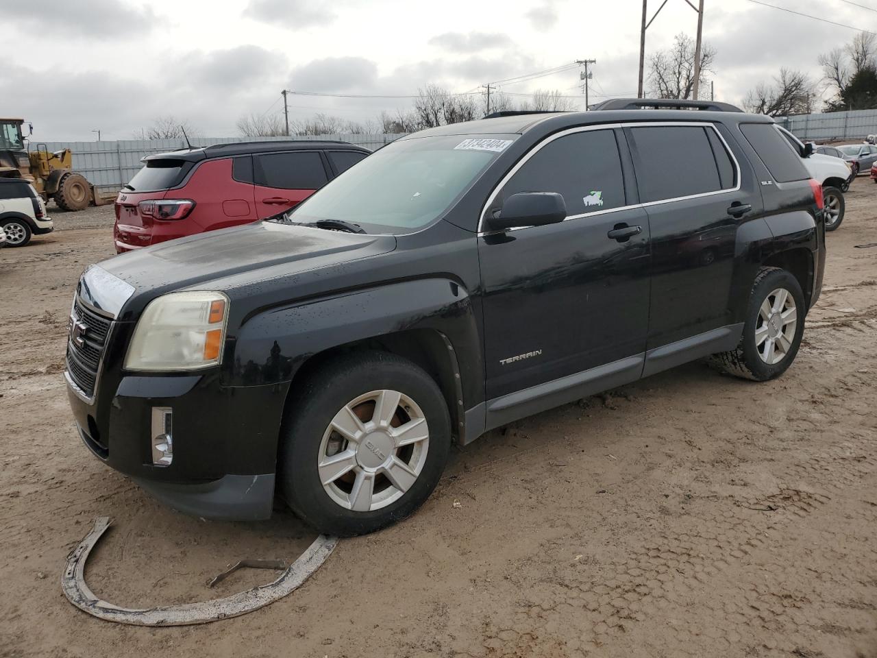Image 1 of 2010 GMC TERRAIN SLE 2010 with VIN 2CTFLEEWXA6303313
