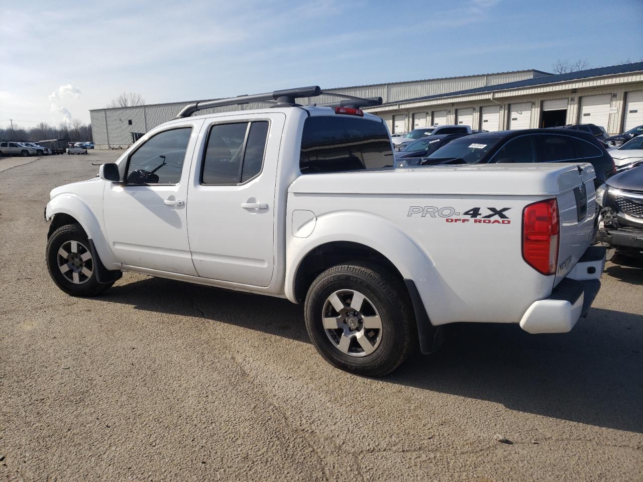 Image 2 of 2011 NISSAN FRONTIER S 2011 with VIN 1N6AD0EV2BC445450