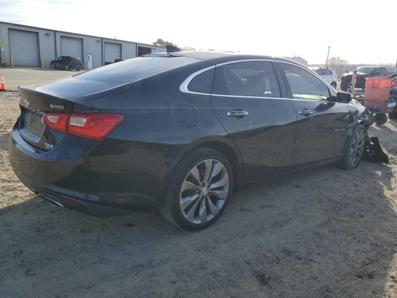 Image 3 of 2017 CHEVROLET MALIBU PREMIER 2017 with VIN 1G1ZH5SX4HF286816