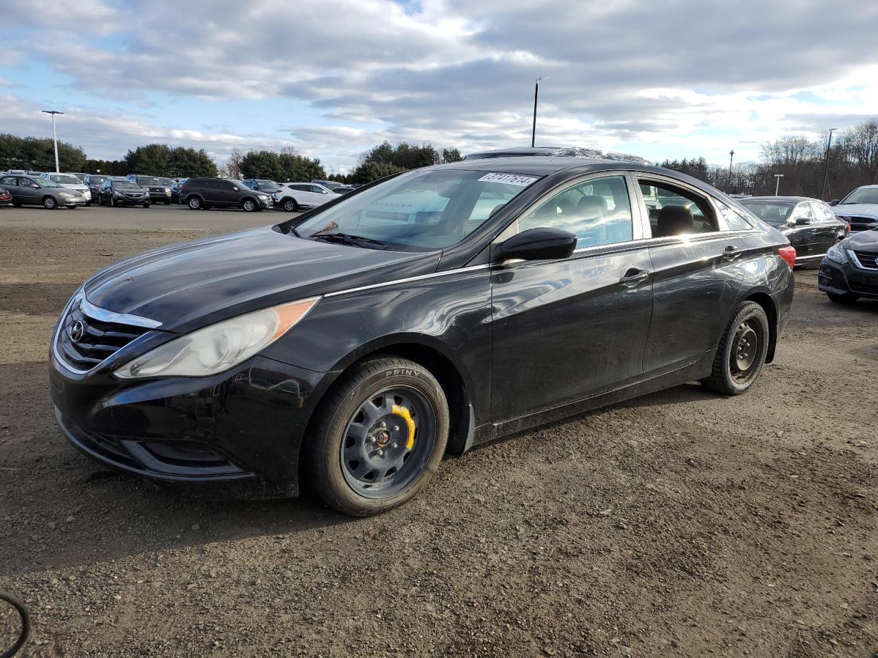 Изображение 1 2011 HYUNDAI SONATA GLS 2011 с VIN 5NPEB4AC8BH171116