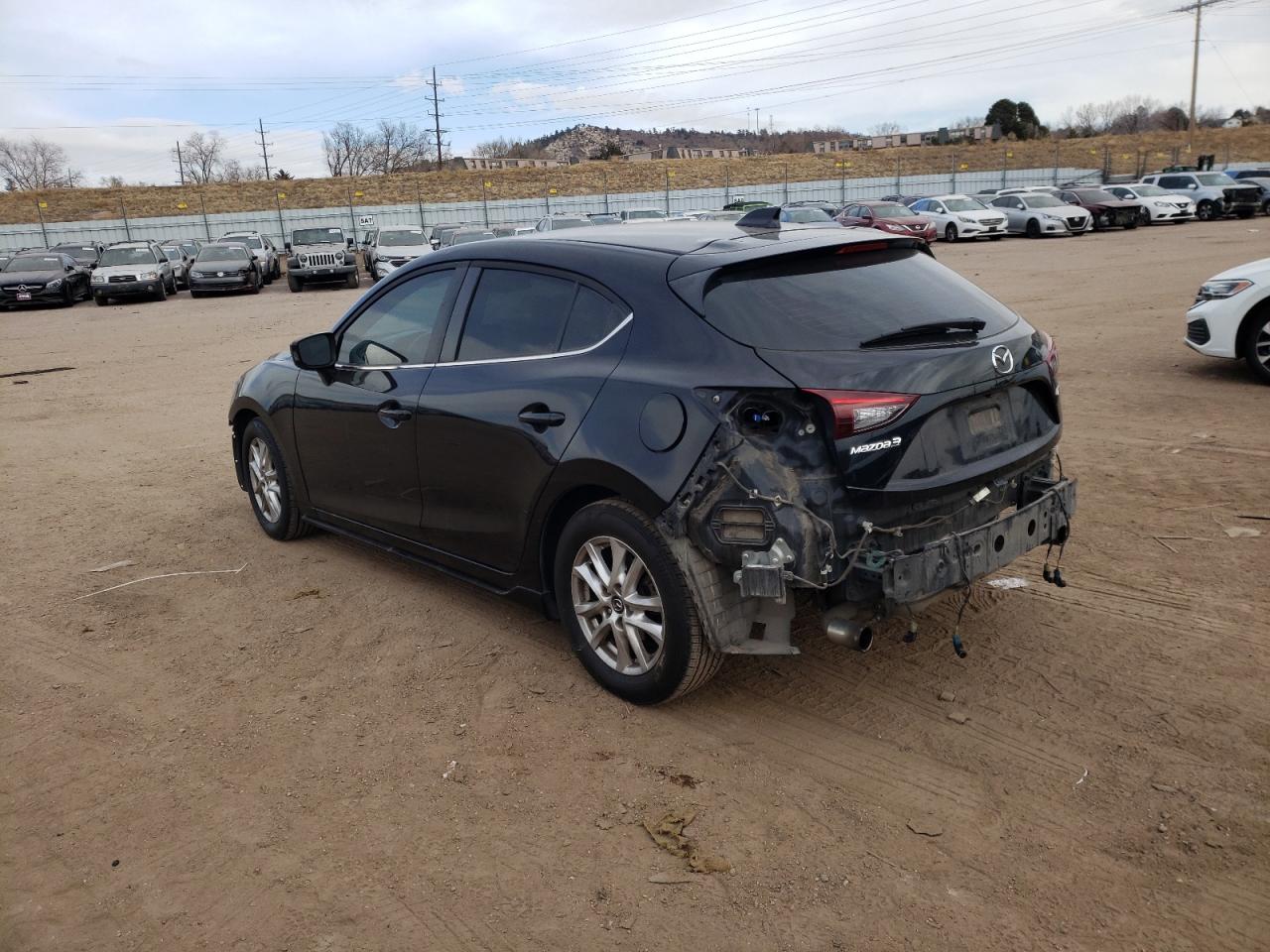Image 2 of 2016 MAZDA 3 GRAND TOURING 2016 with VIN 3MZBM1N7XGM241898
