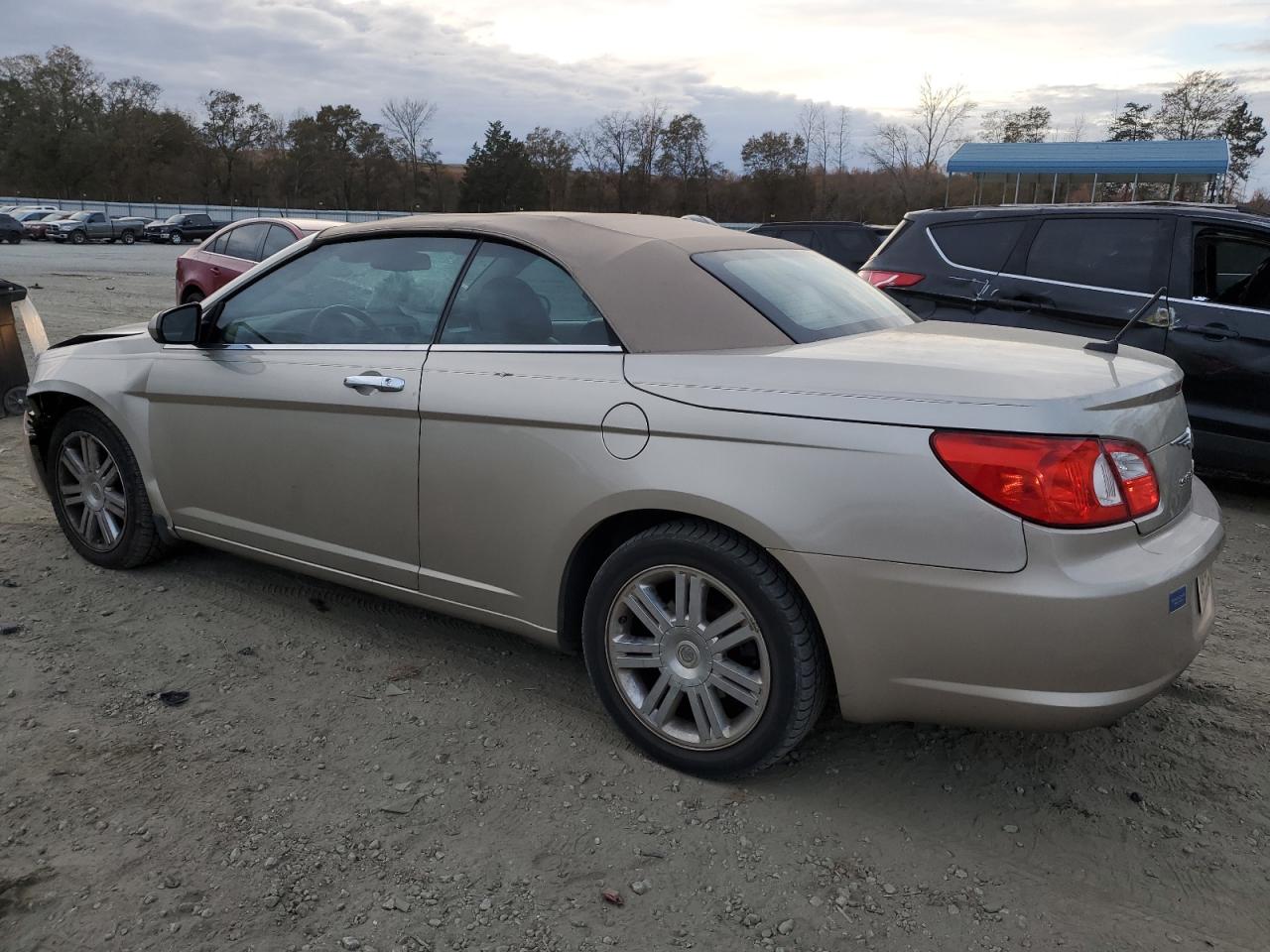 Image 2 of 2008 CHRYSLER SEBRING LIMITED 2008 with VIN 1C3LC65M18N236615