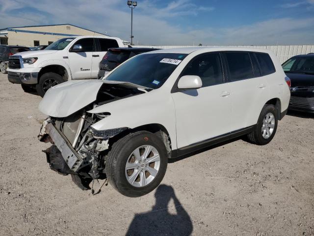 2012 TOYOTA HIGHLANDER BASE 2012 image