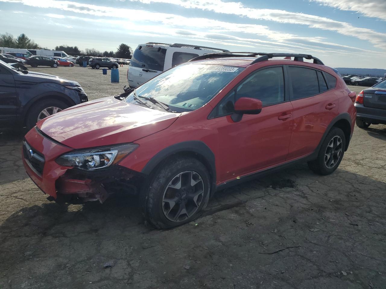 Изображение 1 2020 SUBARU CROSSTREK PREMIUM 2020 с VIN JF2GTAPCXL8262000