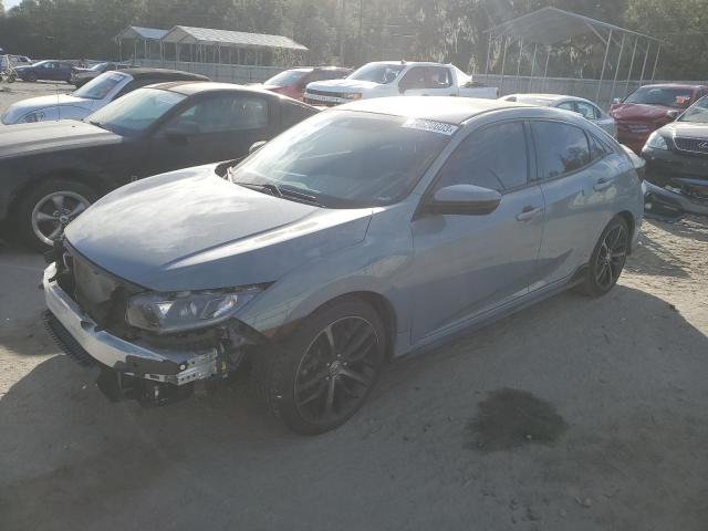 Изображение 1 2020 HONDA CIVIC SPORT 2020 с VIN SHHFK7H46LU410682
