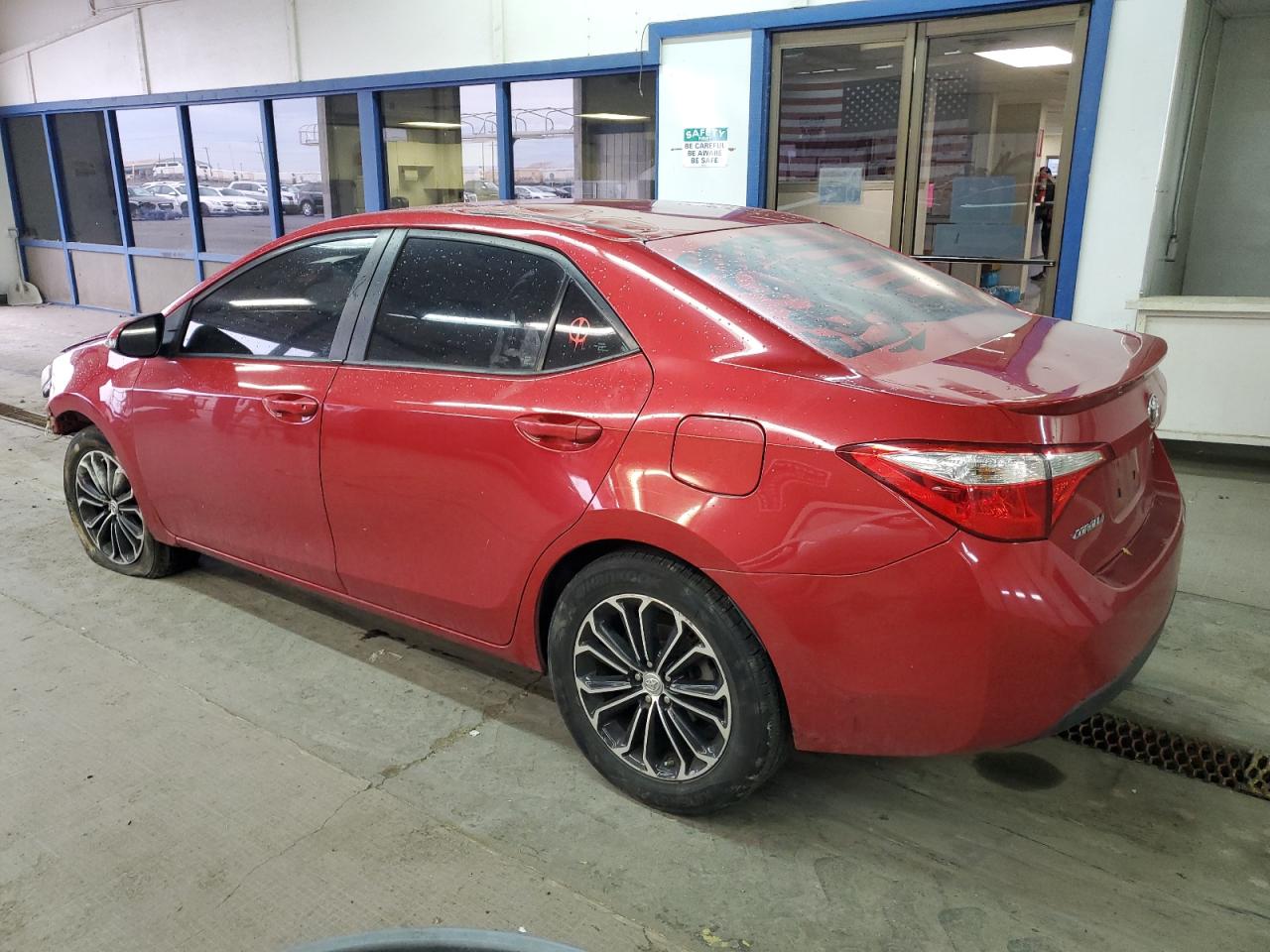 Image 2 of 2015 TOYOTA COROLLA L 2015 with VIN 2T1BURHE5FC258160