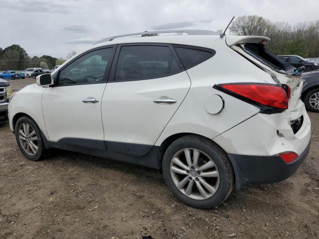 Image 2 of 2012 HYUNDAI TUCSON GLS 2012 with VIN KM8JU3AC3CU491238