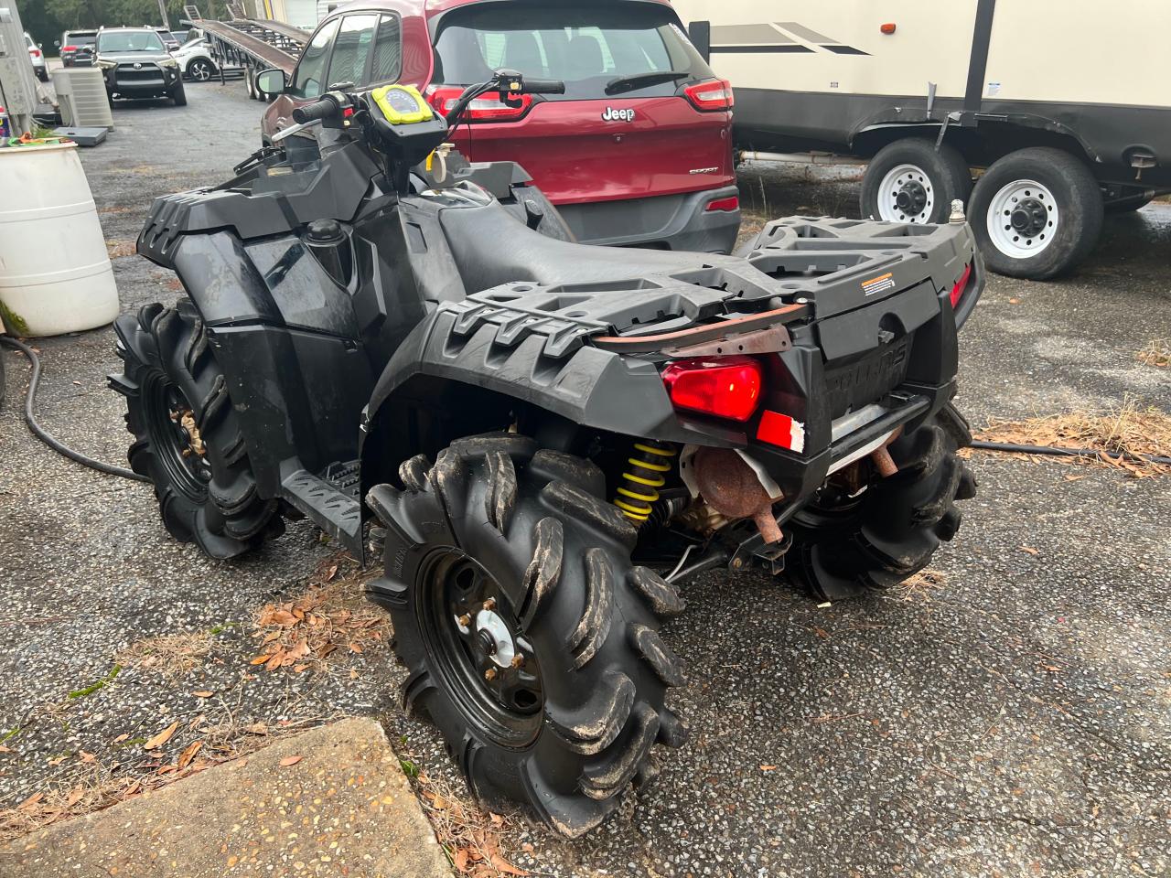 Изображение 3 2020 POLARIS SPORTSMAN 850 HIGH LIFTER EDITION 2020 с VIN 4XASXN853LB315134