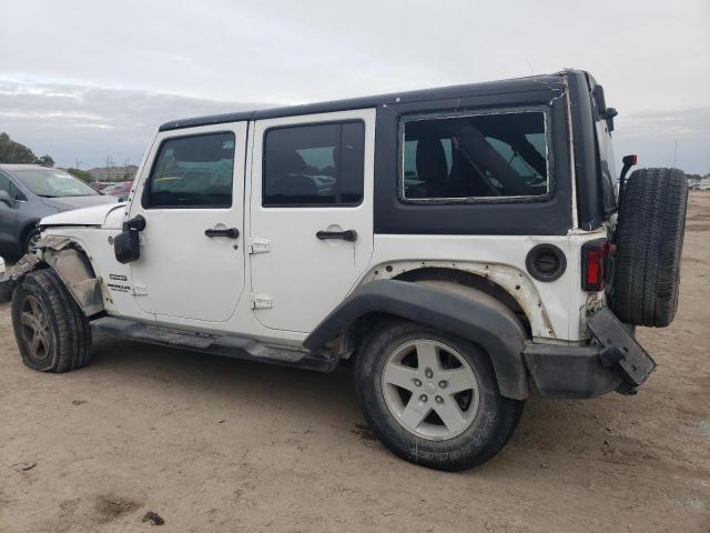 Image 2 of 2016 JEEP WRANGLER UNLIMITED SPORT 2016 with VIN 1C4BJWKG6GL293513