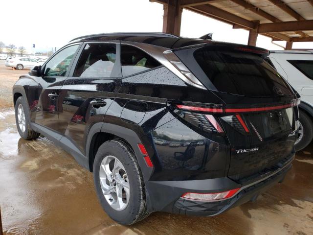 Изображение 2 2022 HYUNDAI TUCSON SEL 2022 с VIN 5NMJB3AE6NH117521