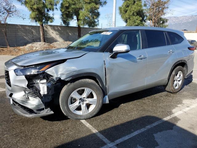 Image 1 of 2023 TOYOTA HIGHLANDER L 2023 with VIN 5TDKDRAH2PS502697