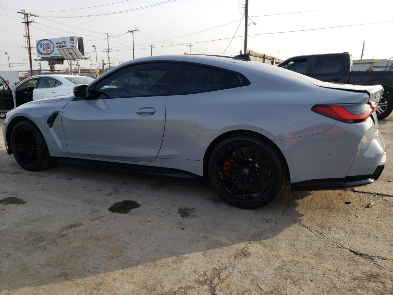 Image 2 of 2023 BMW M4 COMPETITION 2023 with VIN WBS43AZ07PCN03026