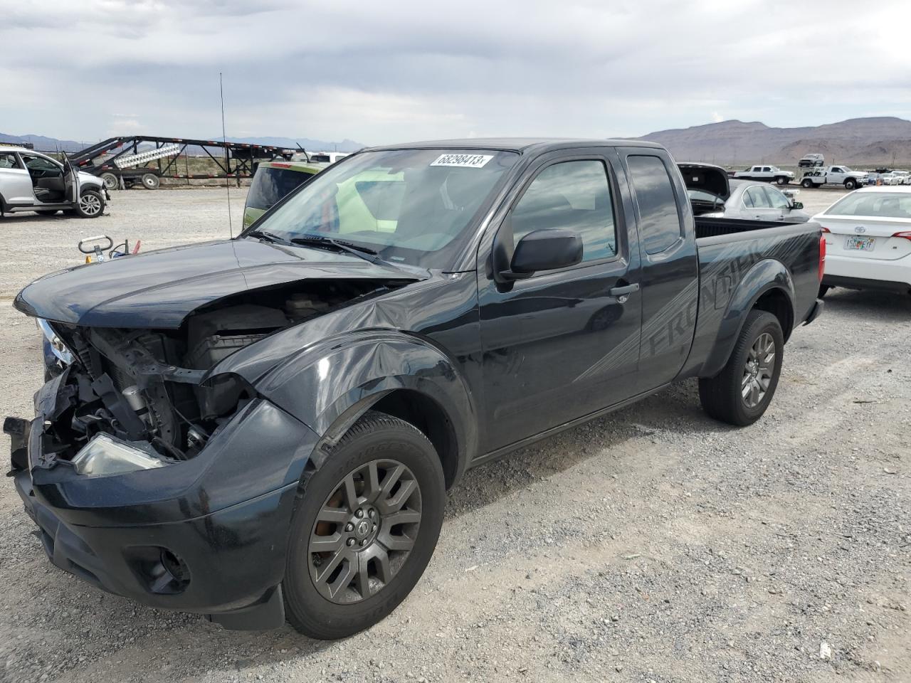 Obraz 2012 NISSAN FRONTIER SV 2012