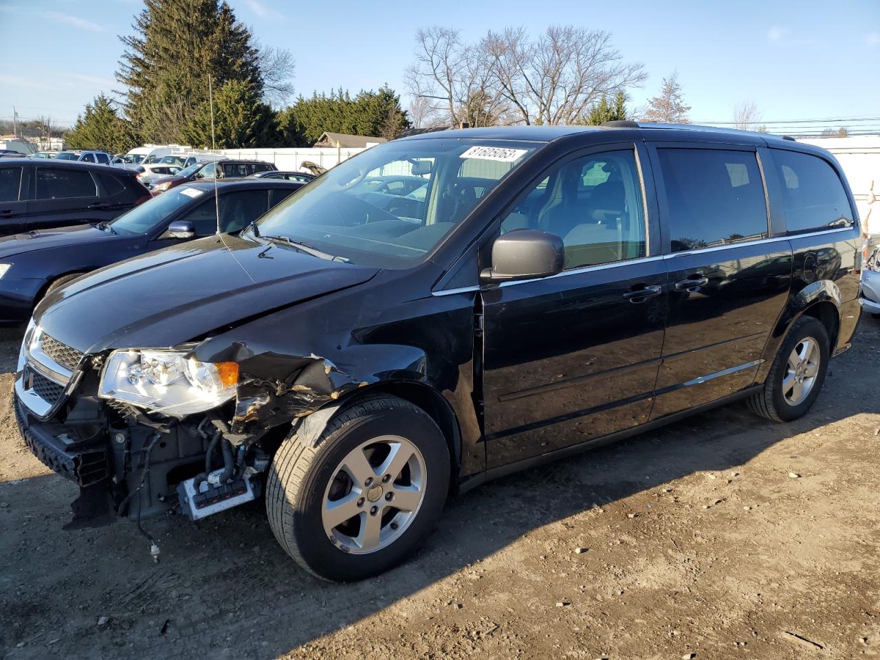 Obraz 2011 DODGE GRAND CARAVAN CREW 2011