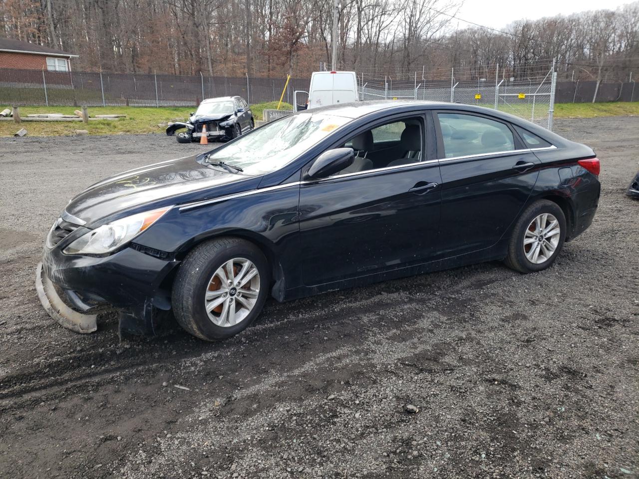 2013 HYUNDAI SONATA GLS 2013 image