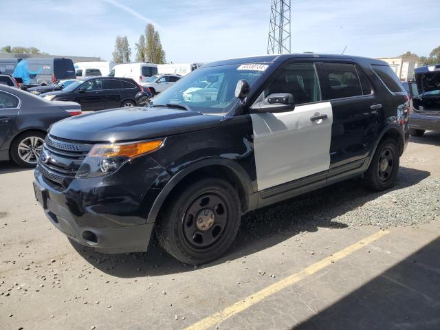 2015 FORD EXPLORER POLICE INTERCEPTOR 2015 image