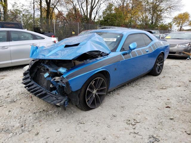 Obraz 1 z 2016 DODGE CHALLENGER R/T SCAT PACK 2016 z VIN 2C3CDZFJ3GH148627