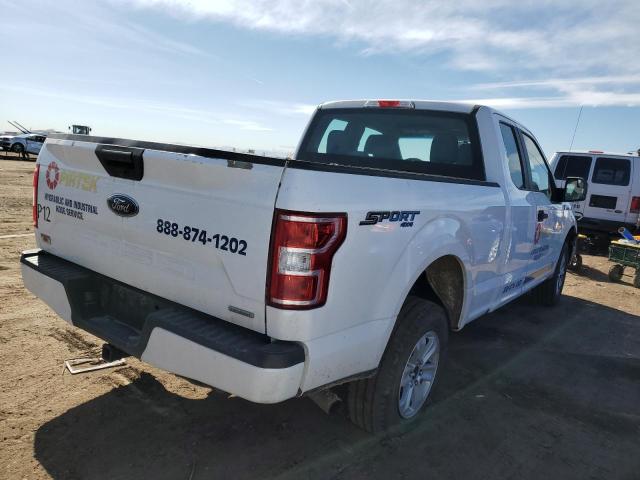Image 3 of 2018 FORD F150 SUPER CAB 2018 with VIN 1FTEX1EPXJKC12147