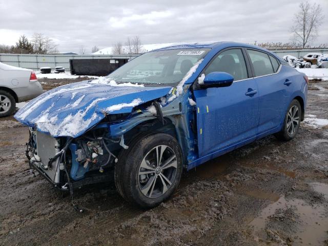 Изображение 1 2023 NISSAN SENTRA SV 2023 с VIN 3N1AB8CV7PY256157