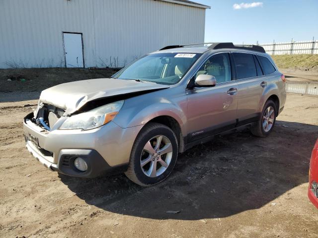 Image 1 of 2014 SUBARU OUTBACK 2.5I LIMITED 2014 with VIN 4S4BRCLCXE3263961