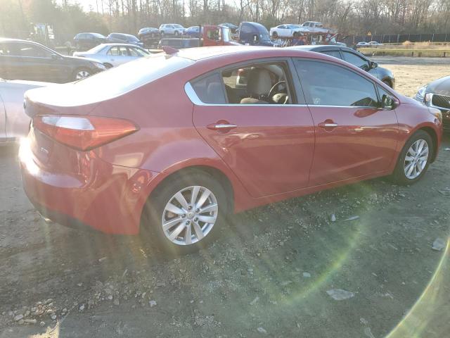 Image 3 of 2014 KIA FORTE EX 2014 with VIN KNAFX4A80E5054441