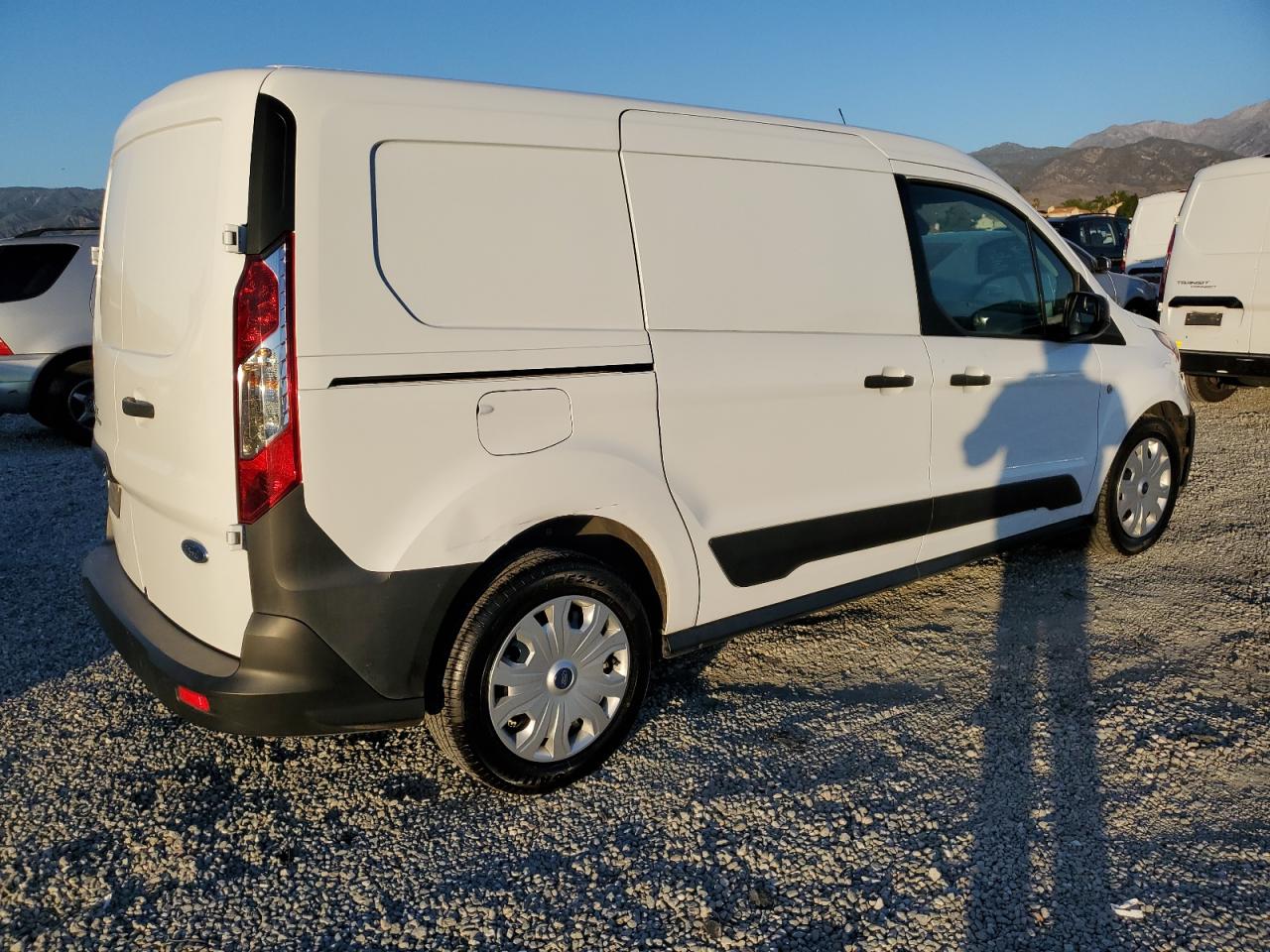Image 3 of 2019 FORD TRANSIT CONNECT XL 2019 with VIN NM0LS7E22K1411369