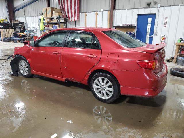 Obraz 2 z 2010 TOYOTA COROLLA BASE 2010 z VIN 2T1BU4EE3AC481880