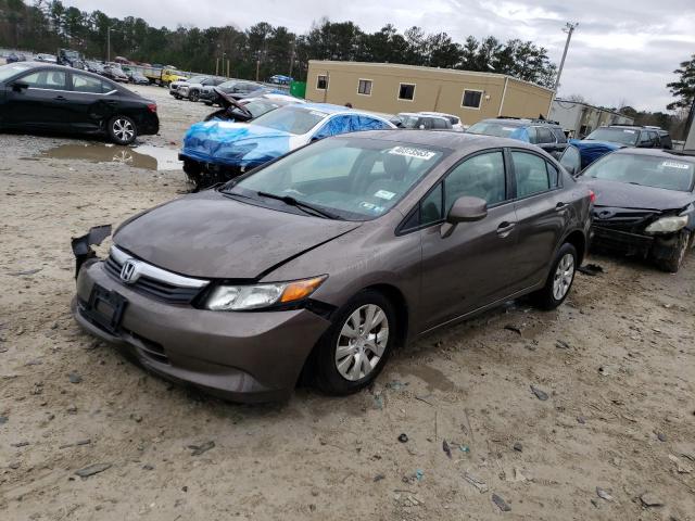 2012 HONDA CIVIC LX 2012 image