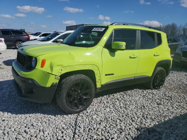 2017 JEEP RENEGADE LATITUDE 2017 image