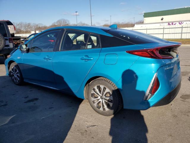 Изображение 2 2021 TOYOTA PRIUS PRIME LE 2021 с VIN JTDKAMFP1M3181647