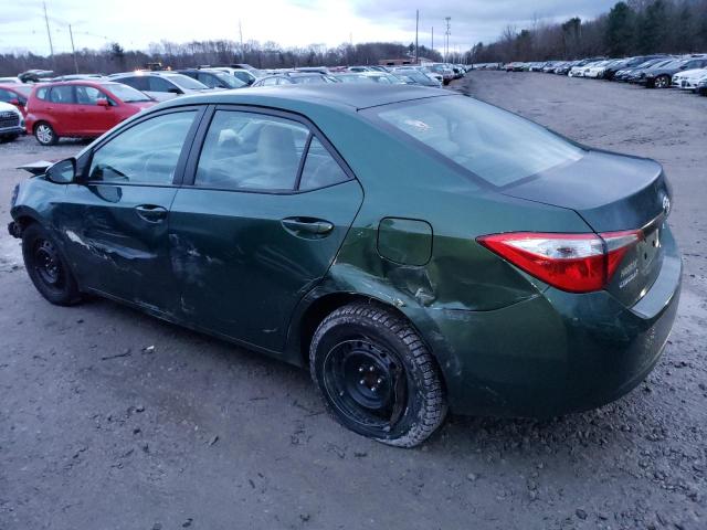 Image 2 of 2015 TOYOTA COROLLA L 2015 with VIN 2T1BURHE7FC379885