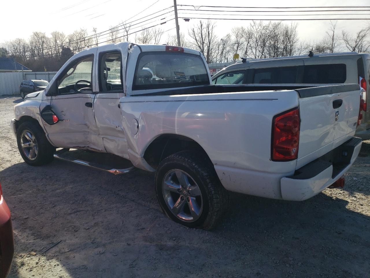 Image 2 of 2007 DODGE RAM 1500 ST 2007 with VIN 1D7HA18247S226171