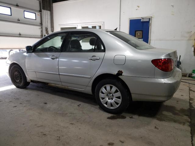 Изображение 2 2003 TOYOTA COROLLA CE 2003 с VIN 1NXBR32E73Z134439