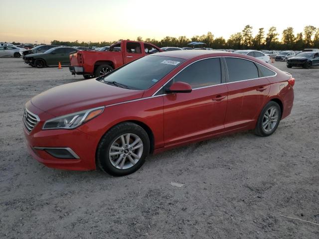 Image 1 of 2017 HYUNDAI SONATA SE 2017 with VIN 5NPE24AF8HH564665