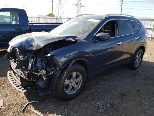 Image 1 of 2016 NISSAN ROGUE S 2016 with VIN KNMAT2MV5GP617201