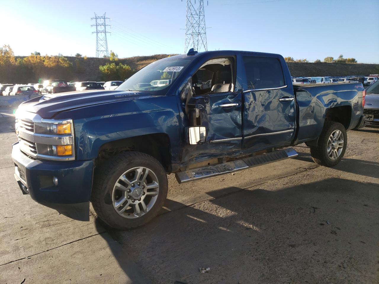 Obraz 2017 CHEVROLET SILVERADO K2500 HIGH COUNTRY 2017