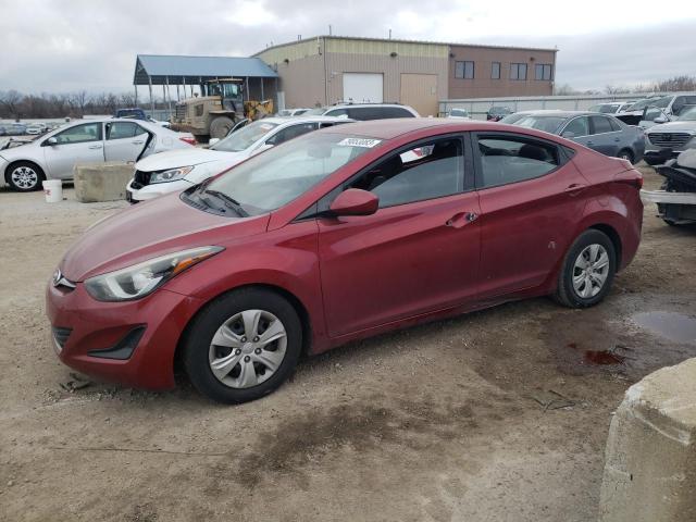 Image 1 of 2016 HYUNDAI ELANTRA SE 2016 with VIN 5NPDH4AE7GH706715