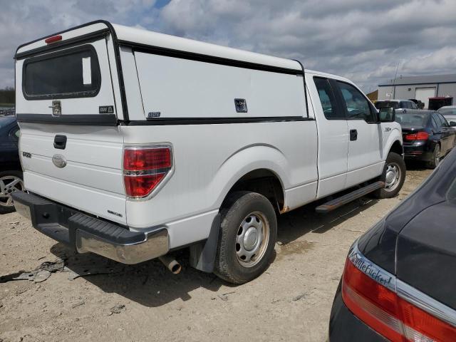 Image 3 of 2011 FORD F150 SUPER CAB 2011 with VIN 1FTEX1EM6BFC06281