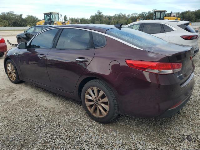 Image 2 of 2016 KIA OPTIMA EX 2016 with VIN 5XXGU4L32GG082080