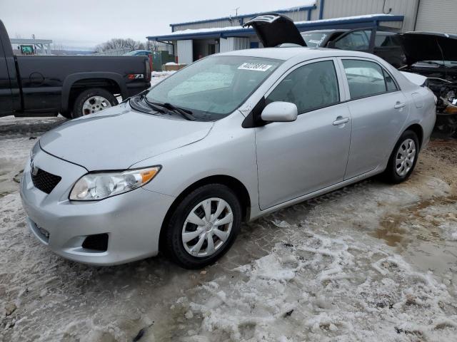 Image 1 of 2010 TOYOTA COROLLA BASE 2010 with VIN 2T1BU4EE5AC337473