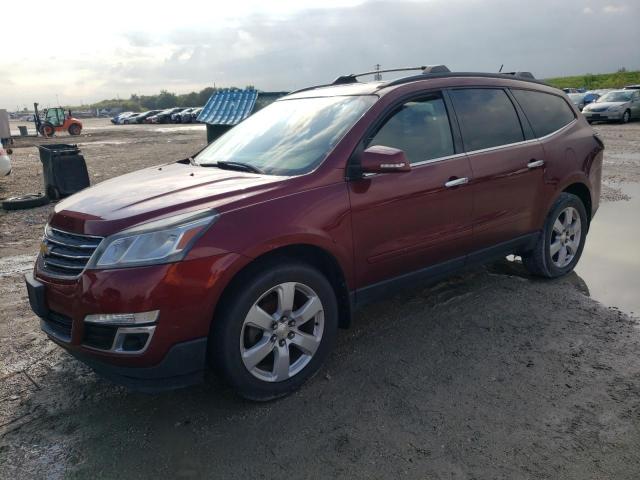 Image 1 of 2017 CHEVROLET TRAVERSE LT 2017 with VIN 1GNKVGKD5HJ325534